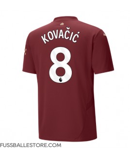 Günstige Manchester City Mateo Kovacic #8 3rd trikot 2024-25 Kurzarm